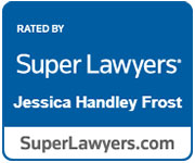 Rated By Super Lawyers Jessica Handley Frost SuperLawyers.com
